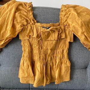 Bohemenian style top